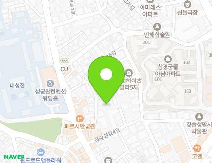 16-4 Sungkyunkwan-ro 6-gil, Jongno-gu, Seoul, Republic of Korea Map