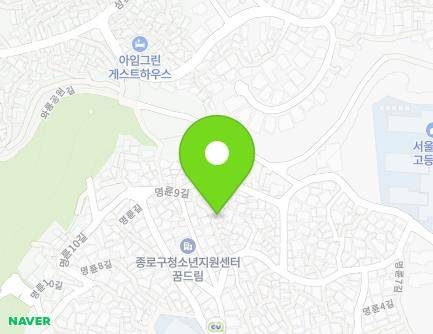 42 Myeongnyun 4ga-gil, Jongno-gu, Seoul, Republic of Korea Map