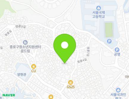 7 Myeongnyun 4na-gil, Jongno-gu, Seoul, Republic of Korea Map