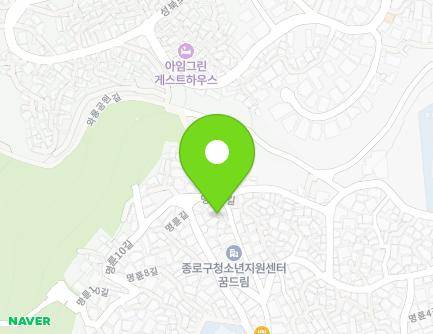 25-4 Myeongnyun 5-gil, Jongno-gu, Seoul, Republic of Korea Map