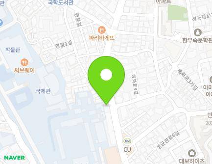 41 Seonggyungwan-ro, Jongno-gu, Seoul, Republic of Korea Map