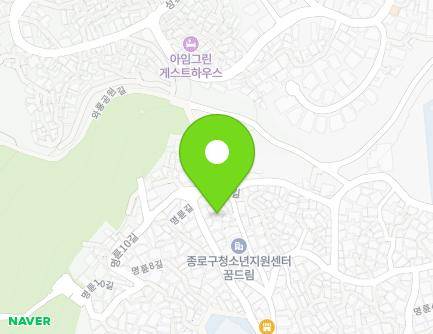 25-5 Myeongnyun 5-gil, Jongno-gu, Seoul, Republic of Korea Map