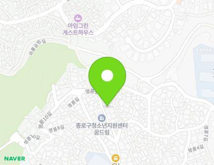 24-1 Myeongnyun 5-gil, Jongno-gu, Seoul, Republic of Korea Map