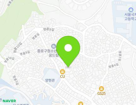 6 Myeongnyun 5-gil, Jongno-gu, Seoul, Republic of Korea Map