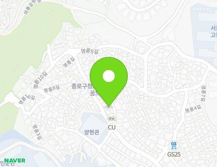7 Myeongnyun 5-gil, Jongno-gu, Seoul, Republic of Korea Map
