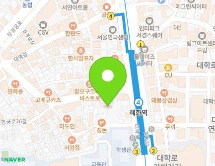 9-5 Daehak-ro 11-gil, Jongno-gu, Seoul, Republic of Korea Map