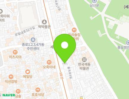 58-1 Donhwamun-ro, Jongno-gu, Seoul, Republic of Korea Map