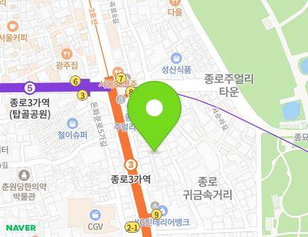 12 Donhwamun-ro 8-gil, Jongno-gu, Seoul, Republic of Korea Map