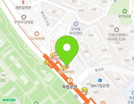 252 Tongil-ro, Jongno-gu, Seoul, Republic of Korea Map