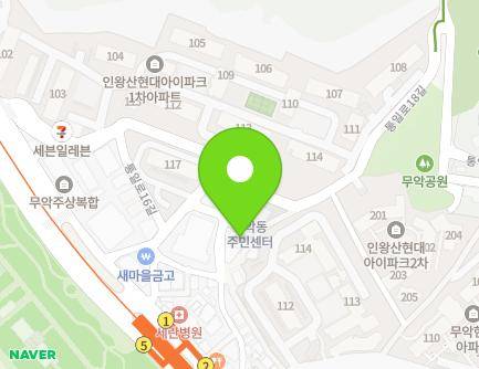 30 Tongil-ro 14-gil, Jongno-gu, Seoul, Republic of Korea Map