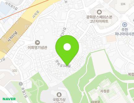 31 Gyeonghuigung 3ga-gil, Jongno-gu, Seoul, Republic of Korea Map