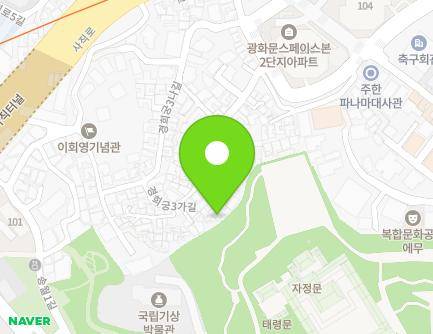 25-16 Gyeonghuigung 3ga-gil, Jongno-gu, Seoul, Republic of Korea Map