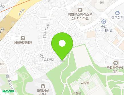 25-18 Gyeonghuigung 3ga-gil, Jongno-gu, Seoul, Republic of Korea Map