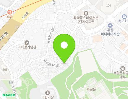 25-6 Gyeonghuigung 3ga-gil, Jongno-gu, Seoul, Republic of Korea Map