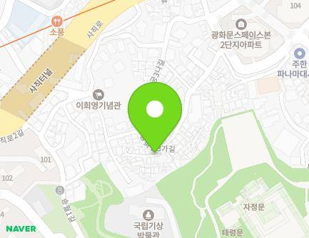 33 Gyeonghuigung 3ga-gil, Jongno-gu, Seoul, Republic of Korea Map