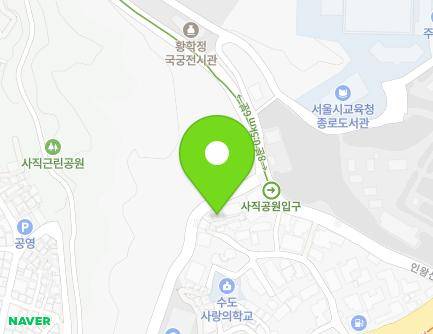 5 Inwangsan-ro 1-gil, Jongno-gu, Seoul, Republic of Korea Map