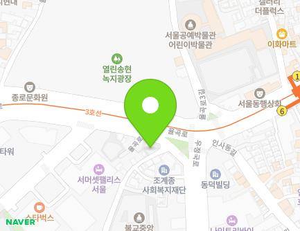 26 Yulgok-ro, Jongno-gu, Seoul, Republic of Korea Map