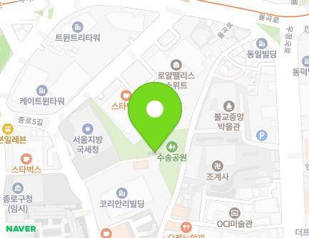 76 Jong-ro 5-gil, Jongno-gu, Seoul, Republic of Korea Map
