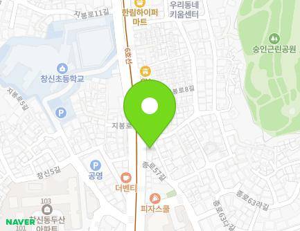 56-1 Jibong-ro, Jongno-gu, Seoul, Republic of Korea Map