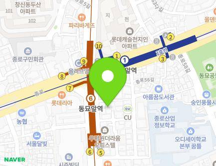 24-9 Jibong-ro, Jongno-gu, Seoul, Republic of Korea Map