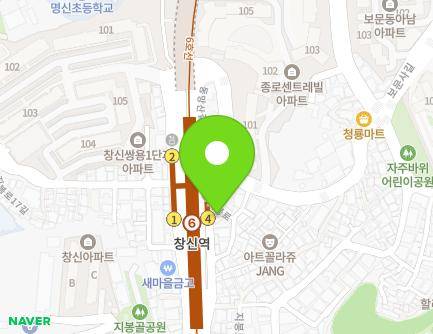 104 Jibong-ro, Jongno-gu, Seoul, Republic of Korea Map