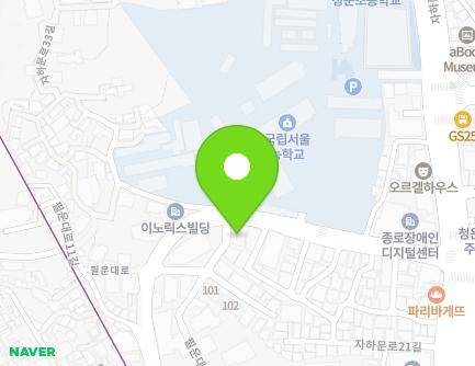 22 Pirundae-ro 10-gil, Jongno-gu, Seoul, Republic of Korea Map