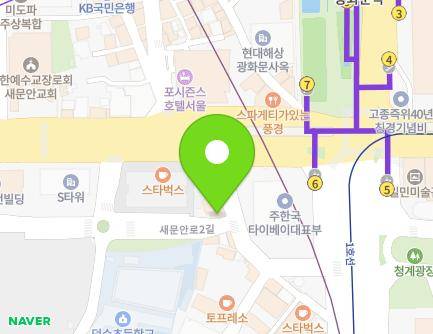 71 Sejong-daero 21-gil, Jongno-gu, Seoul, Republic of Korea Map
