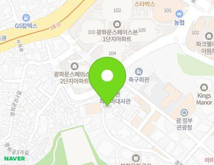 20 Gyeonghuigung 1ga-gil, Jongno-gu, Seoul, Republic of Korea Map