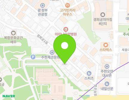 11 Gyeonghuigung 1-gil, Jongno-gu, Seoul, Republic of Korea Map