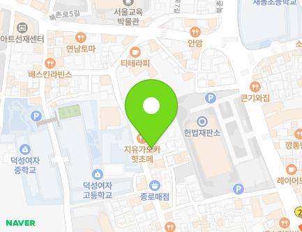 42 Yunboseon-gil, Jongno-gu, Seoul, Republic of Korea Map