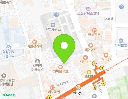 18-10 Yulgok-ro 5-gil, Jongno-gu, Seoul, Republic of Korea Map