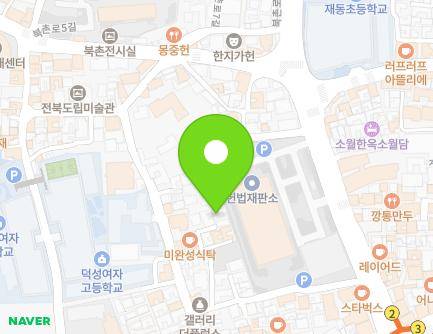 30-34 Bukchon-ro 1-gil, Jongno-gu, Seoul, Republic of Korea Map