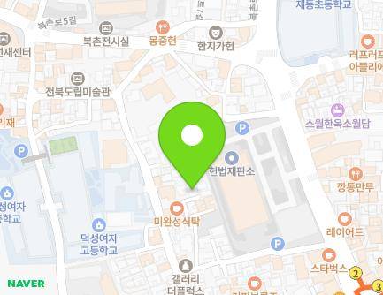 30-17 Bukchon-ro 1-gil, Jongno-gu, Seoul, Republic of Korea Map