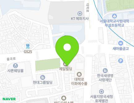 202-7 Yulgok-ro, Jongno-gu, Seoul, Republic of Korea Map