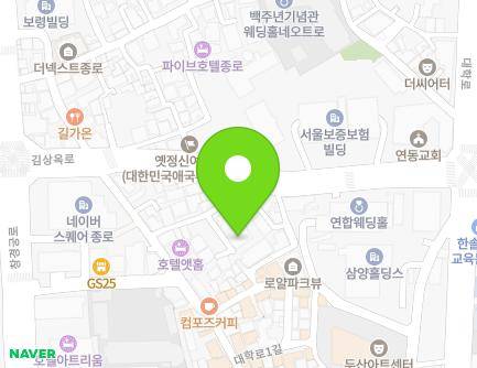46-30 Jong-ro 31-gil, Jongno-gu, Seoul, Republic of Korea Map