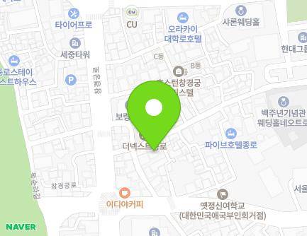 10 Changgyeonggung-ro 16-gil, Jongno-gu, Seoul, Republic of Korea Map