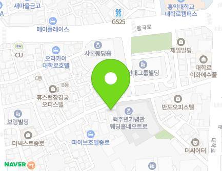 42 Changgyeonggung-ro 16-gil, Jongno-gu, Seoul, Republic of Korea Map