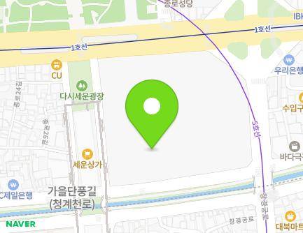 15-4 Jong-ro 28ga-gil, Jongno-gu, Seoul, Republic of Korea Map