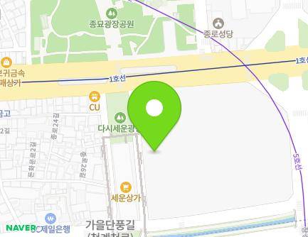 3 Jong-ro 28ga-gil, Jongno-gu, Seoul, Republic of Korea Map
