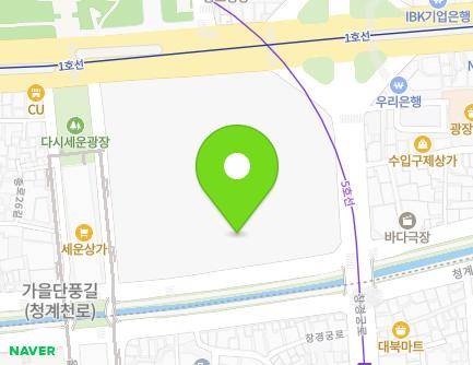 173-6 Cheonggyecheon-ro, Jongno-gu, Seoul, Republic of Korea Map