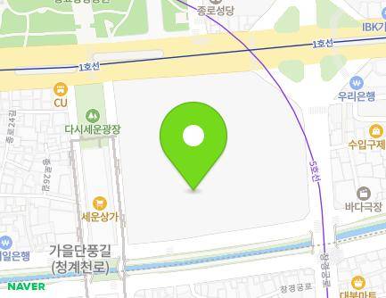 15-10 Jong-ro 28ga-gil, Jongno-gu, Seoul, Republic of Korea Map