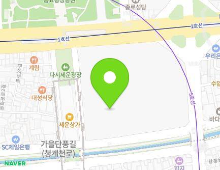 15-1 Jong-ro 28ga-gil, Jongno-gu, Seoul, Republic of Korea Map