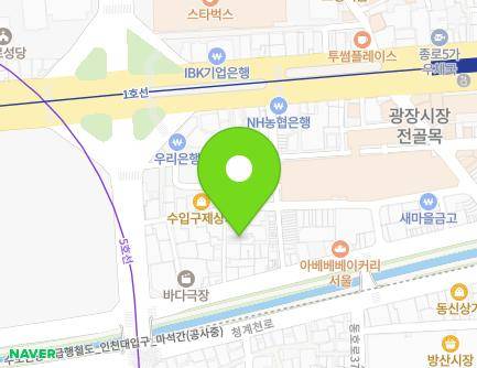 191-10 Cheonggyecheon-ro, Jongno-gu, Seoul, Republic of Korea Map