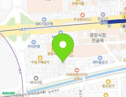 195-30 Cheonggyecheon-ro, Jongno-gu, Seoul, Republic of Korea Map