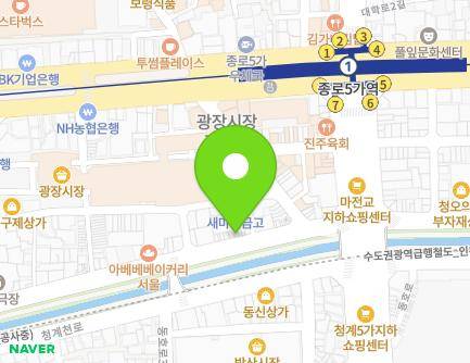 209-1 Cheonggyecheon-ro, Jongno-gu, Seoul, Republic of Korea Map