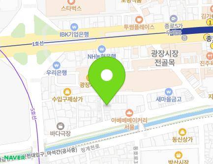 195-20 Cheonggyecheon-ro, Jongno-gu, Seoul, Republic of Korea Map