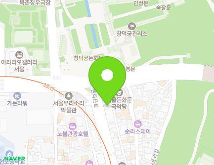 96 Donhwamun-ro, Jongno-gu, Seoul, Republic of Korea Map