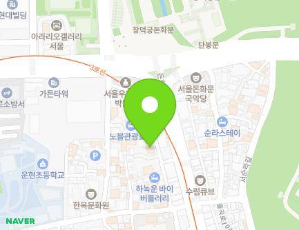 83 Donhwamun-ro 11ga-gil, Jongno-gu, Seoul, Republic of Korea Map