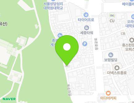 80 Dongsulla-gil, Jongno-gu, Seoul, Republic of Korea Map