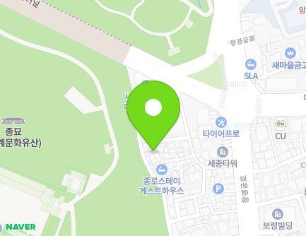 106-4 Dongsulla-gil, Jongno-gu, Seoul, Republic of Korea Map